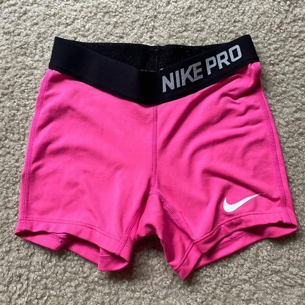 Nike pros, old version, pink, kids